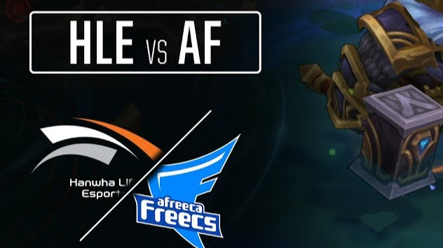 英雄联盟LCK 2020赛季 HLE vs AF